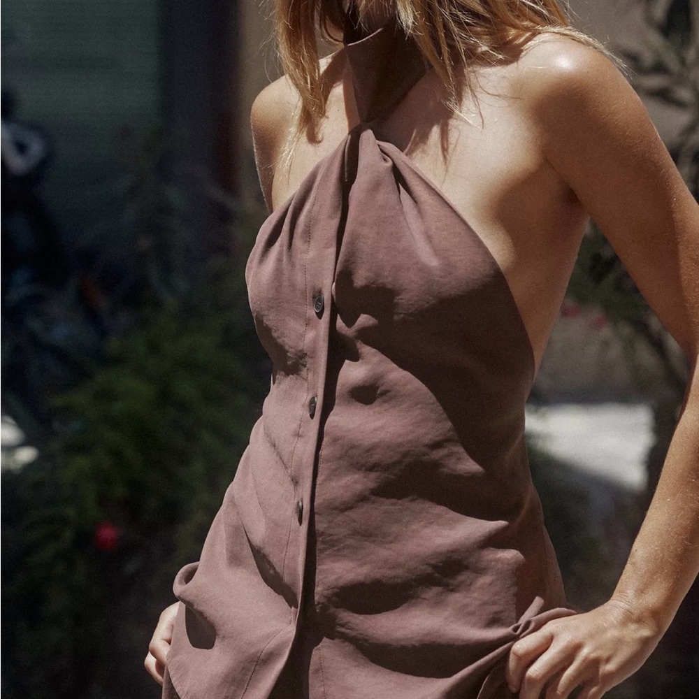 ZARA Halter Top Vest